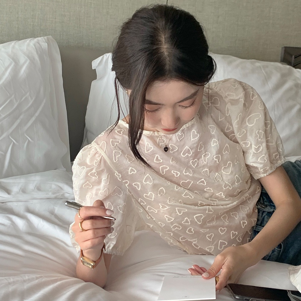 Áo Croptop Ngắn Tay Thắt Dây Sau Lưng Thời Trang Sành Điệu 51386