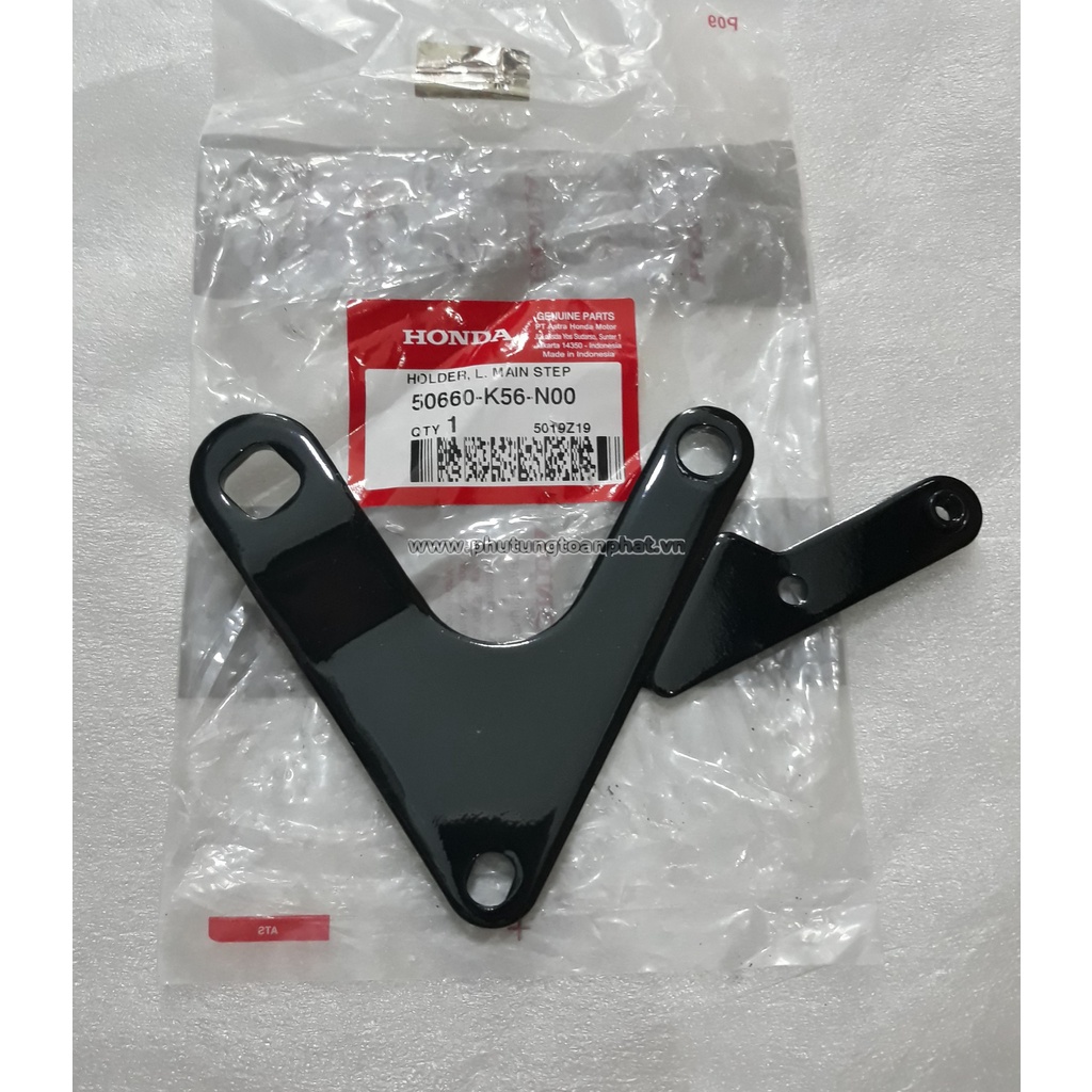 Cặp Pát bas sắt gác chân trước Winer - Sonic 150R Chính hãng Honda