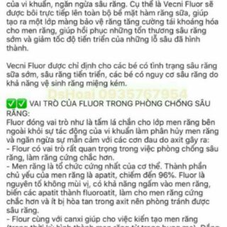 COMBO 10 TUÝP VECNI FLOUR LOẠI ĐỎ CAO CẤP