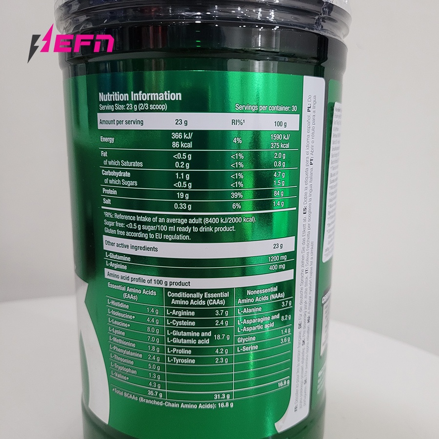 Whey Scitec Nutrition 100% HYDRO ISOLATE - Sữa Tăng Cơ Thủy Phân Tốc Độ Hấp Thu Nhanh [700G] - Chính Hãng