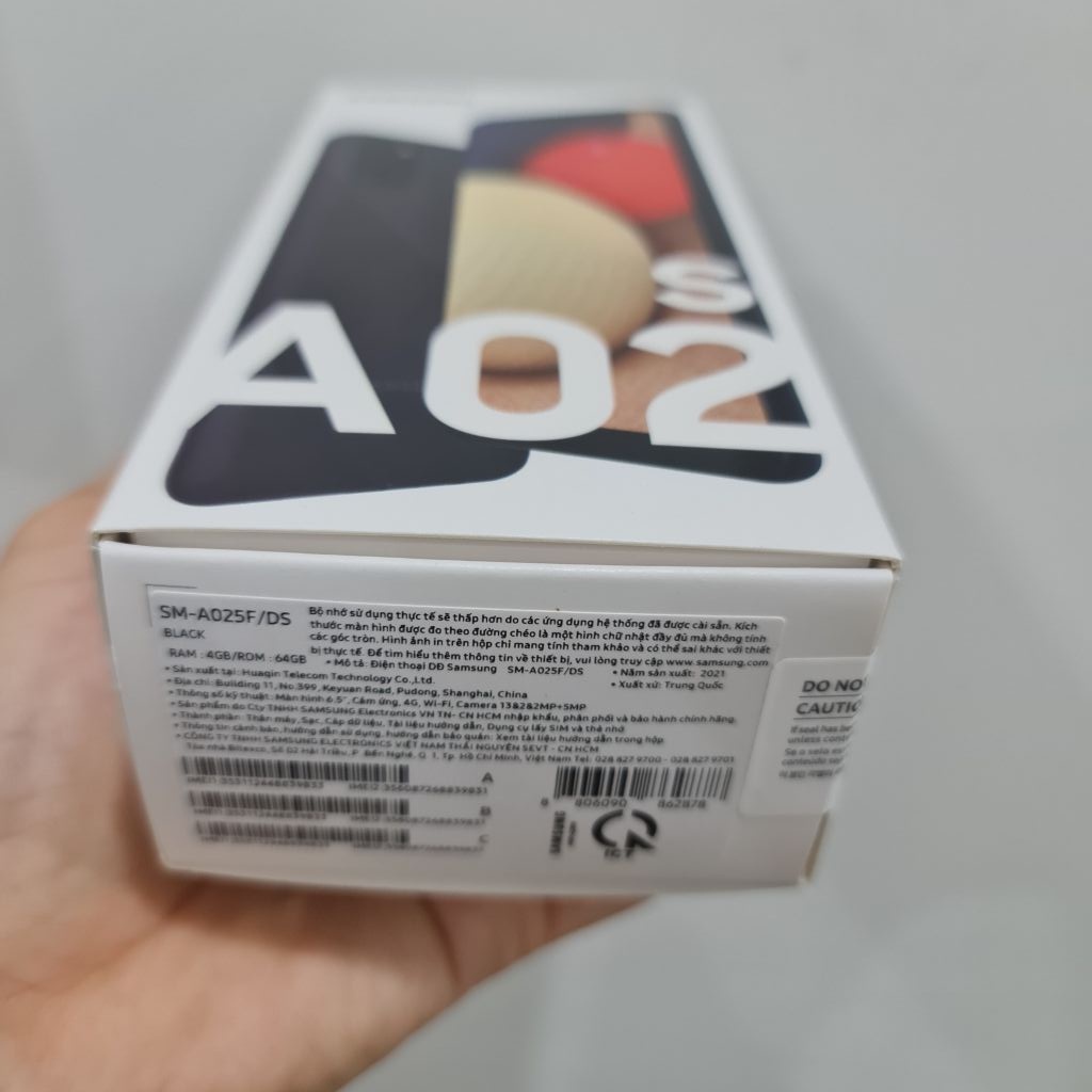 Điện Thoại Samsung Galaxy A02S, A03s ✅ Chống Nước ✅ Bản 2 Sim Hàng Chính Hãng