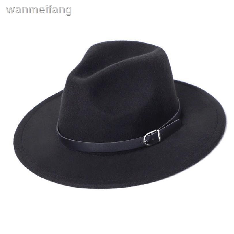 Mũ Fedora Vành Rộng Unisex