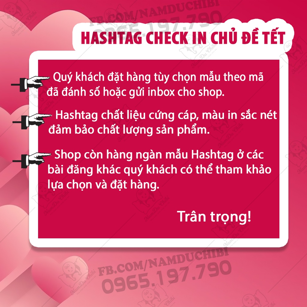 [Mã LIFEXANH03 giảm 10% đơn 500K] Hashtag chụp hình sự kiện 8/3, quốc tế phụ nữ 8/3, phụ nữ Việt Nam 20/10