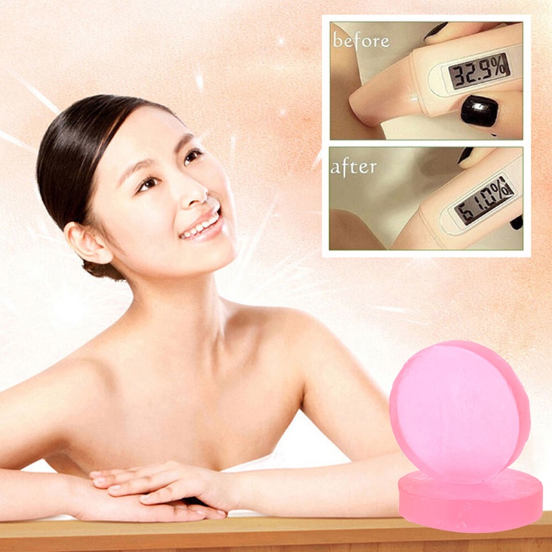 [newwellknown 0610] Pink Whitening Pure Soap Face Body Skin Intimate Bleaching Brightening