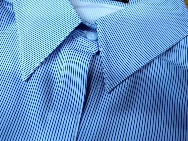 Áo sơ mi kẻ sọc tay dài cao cấp vải lụa mát form chuẩn đẹp ĐƯỢC ĐỔI TRẢ | BigBuy360 - bigbuy360.vn