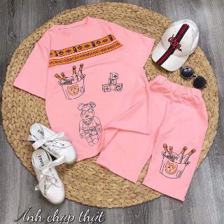 Đồ bộ nữ/Set bộ nữ lửng thời trang