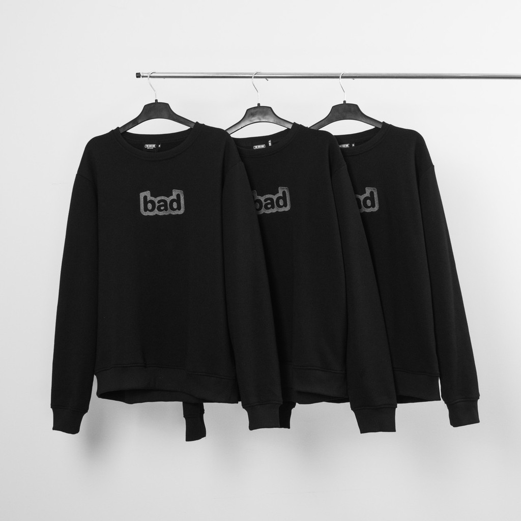 [Mã INCU20 giảm 20K đơn 150K] Áo nỉ dài tay sweater The Bad God Bad | BigBuy360 - bigbuy360.vn