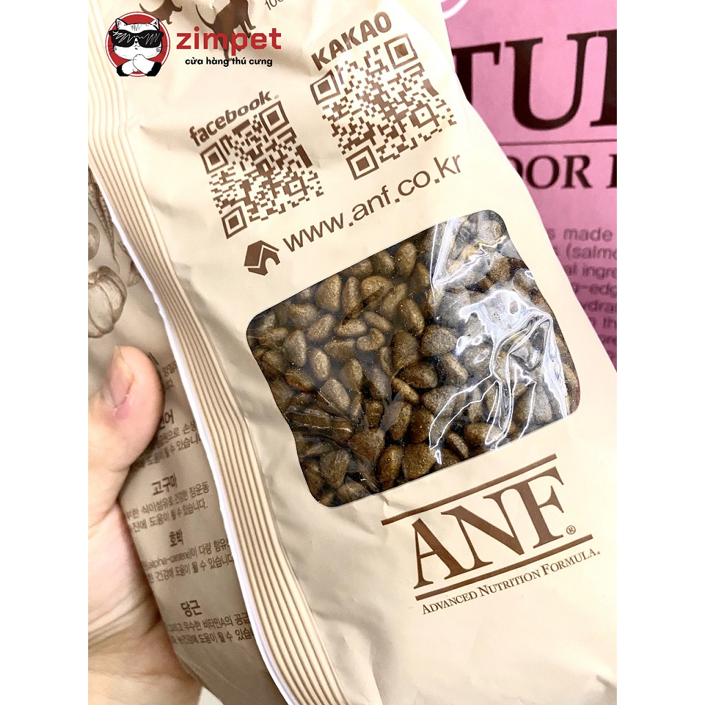 Thức ăn ANF 6 Free cho mèo con dưới 6 tháng tuổi gói 400g - ANF 6 Free Indoor Kitten