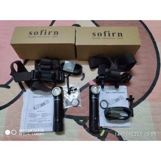 Đèn gù kiêm đội đầu siêu sáng Sofirn Hs40