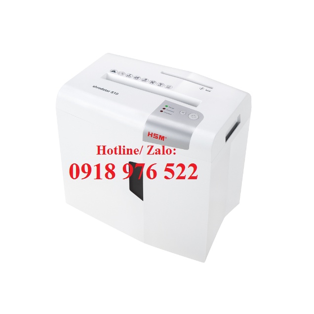 Máy hủy tài liệu HSM Shredstar S10