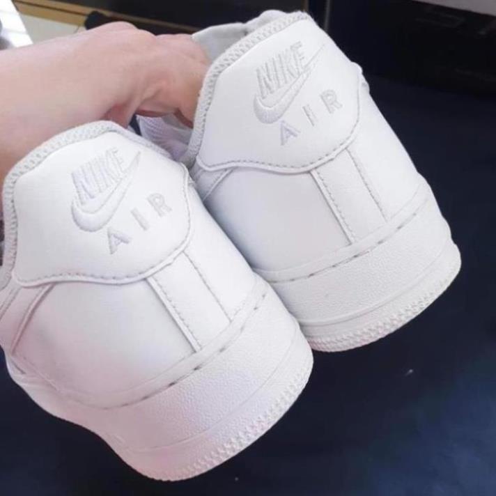 💤 🌎 🔻 Giày Nike Air Force I low trắng, size từ 35 - 46 real 2hand (đã sử dụng) -p09 🙋🏻 🕉️