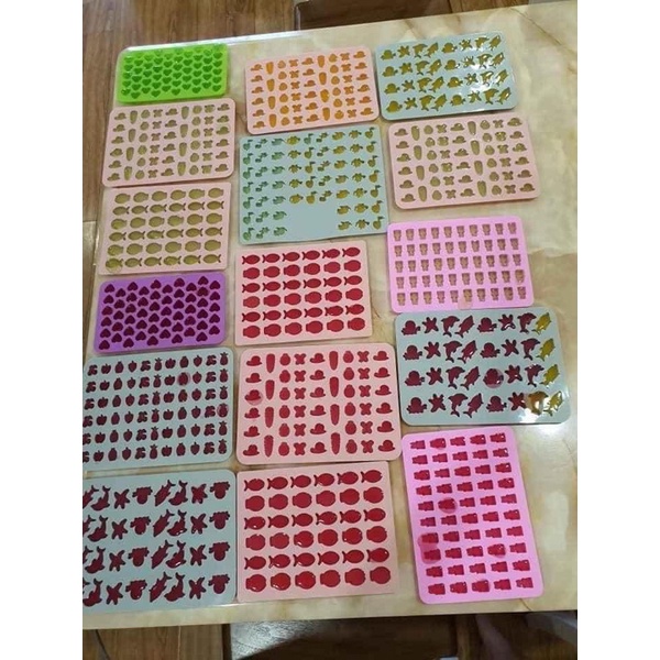 Kẹo dẻo hoa quả ăn kiêng keto(làm từ crystal)