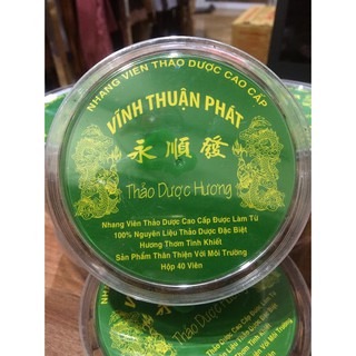 NHANG VIÊN THẢO DƯỢC H40V
