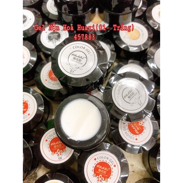 Gel nặn hoa huaxi - nặn hoa khong dung dịch tím