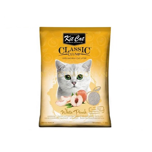 [CHÍNH HÃNG] CÁT VỆ SINH KITCAT SỎI 10L~7KG CHO MÈO
