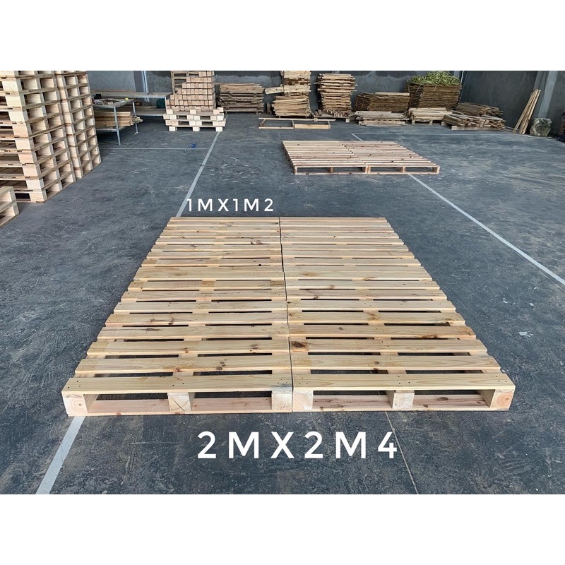 Giường ngủ Pallet gỗ thông gấp gọn mới 100% - giường ngủ giá rẻ - nội thất giá rẻ - hàng xuất khẩu