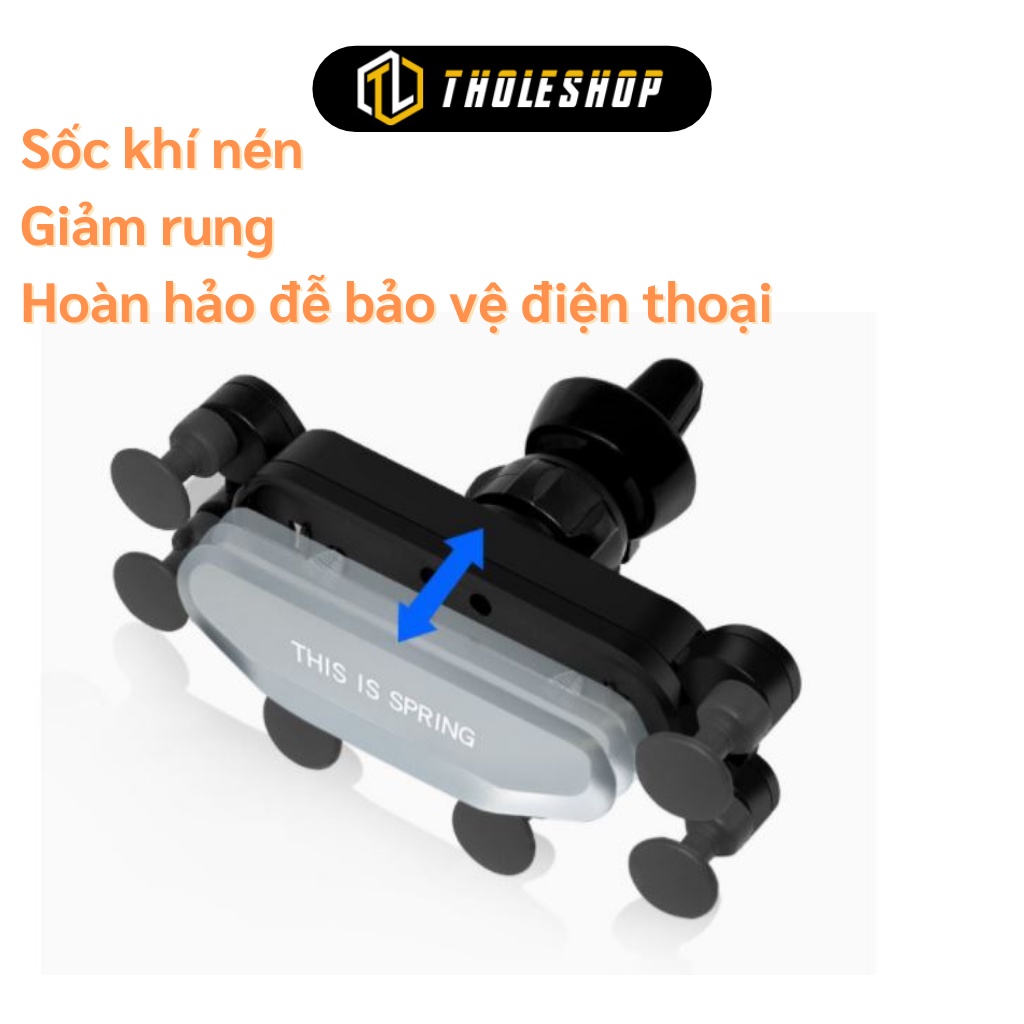 Phụ kiện điện thoại  FREESHIP Giá đỡ điện thoại trên xe hơi, giữ điện thoại chắc chắn, thiết kế nhỏ gọn, tiện lợi 7728