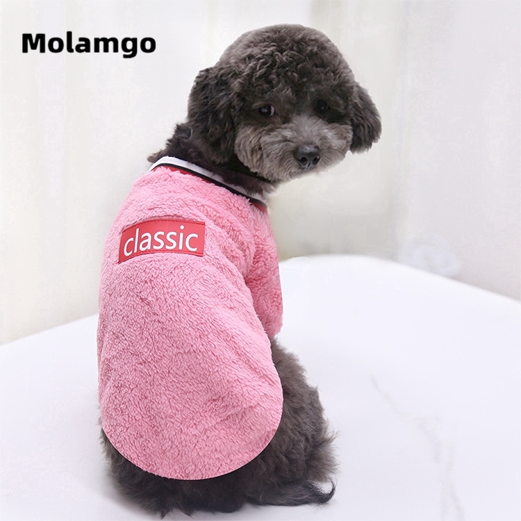 Áo khoác len giữ ấm thời trang cho thú cưng