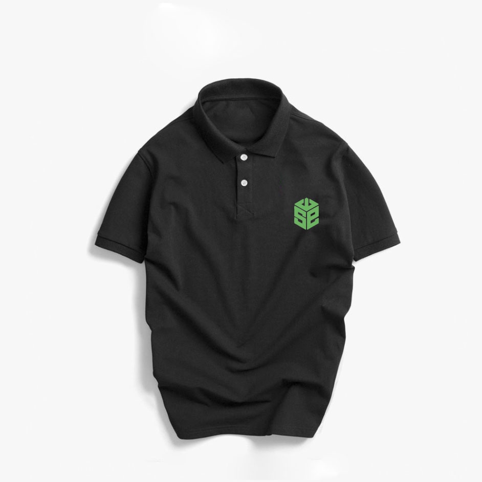 ÁO THUN POLO CẶP IN HÌNH TOM AND JERY CỔ TRỤ 2 MÀU TRẮNG ĐEN UNISEX NAM NỮ!!!