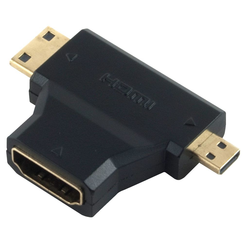 Đầu chuyển Mini HDMI Micro HDMI to HDMI đa năng