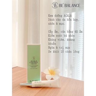 Kem dưỡng BE’BALANCE