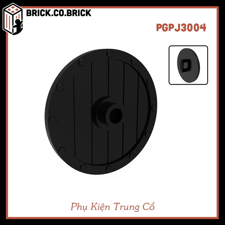 Phụ Kiện Khiên Trung Cổ Đồ Chơi Lắp Ráp Phụ Kiện MOC PGPJ3002-3007