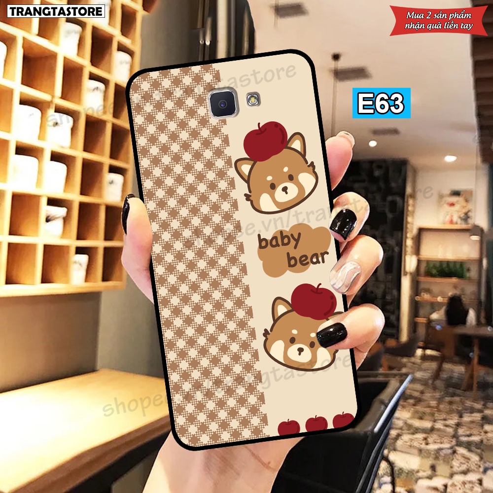 Ốp lưng Samsung J5 Prime - J7 Prime in hình phi hành gia siêu cute.