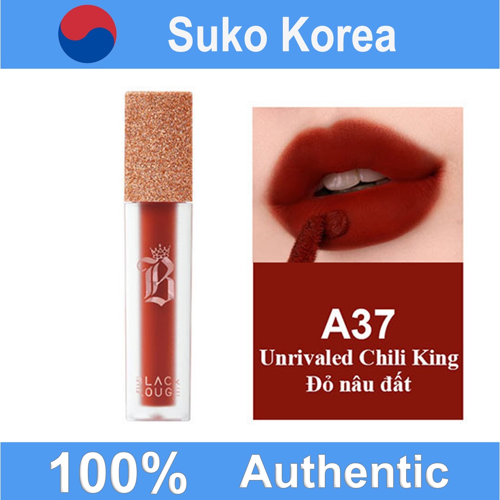 Son black rouge a12, a03, a05, a26, a34, a36, a37, a43 - Shop mỹ phẩm chính hãng Suko Korea