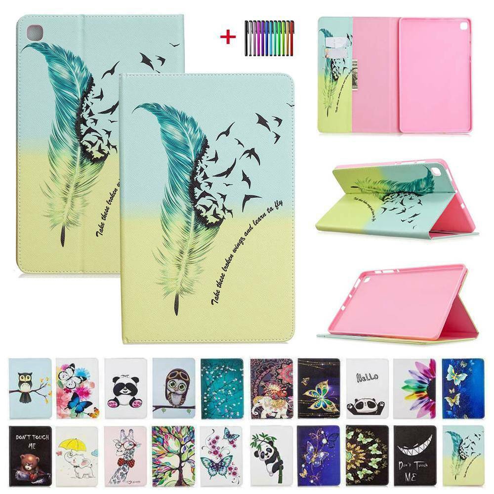 Bao da bảo vệ cho máy tính bảng Samsung Galaxy Tab S6 Lite 10.4" P610 P615 Tab A 8.4" SM-T307