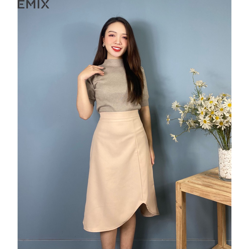 Chân váy công sở dáng dài EMIX | BigBuy360 - bigbuy360.vn