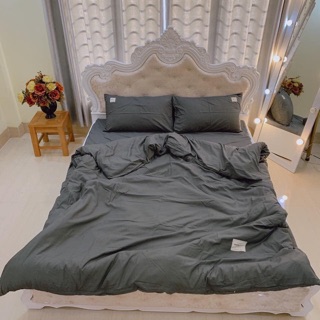 Bộ chăn ga gối cotton tici cao cấp