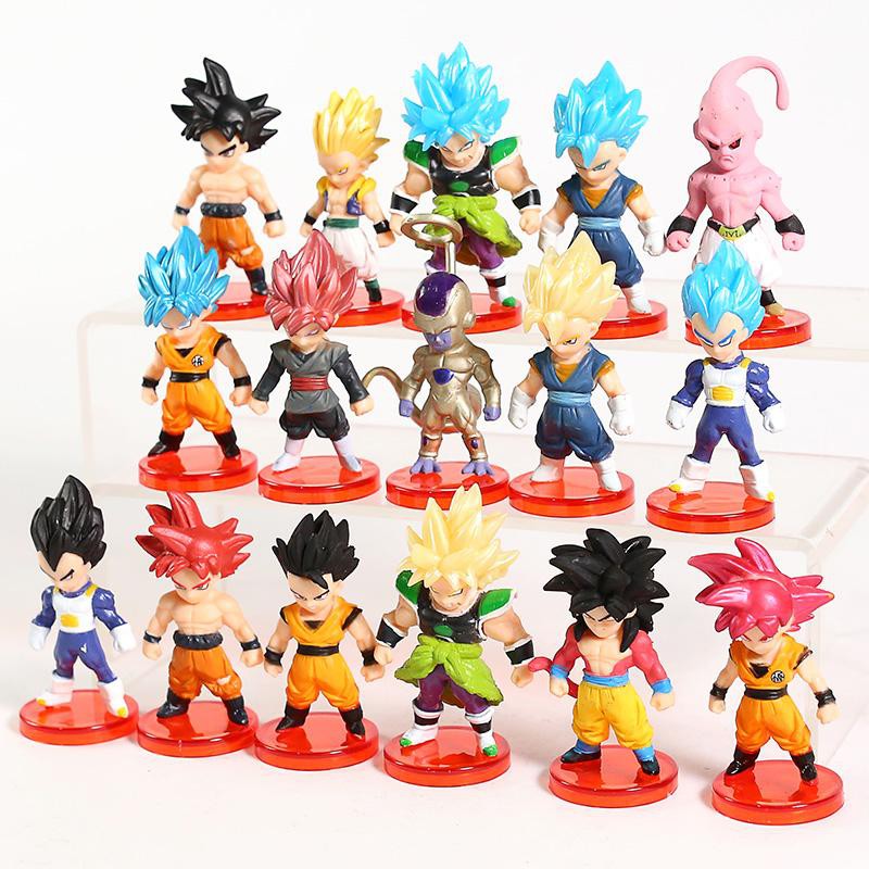 Mô hình Chibi Super Saiyan Dragon Ball