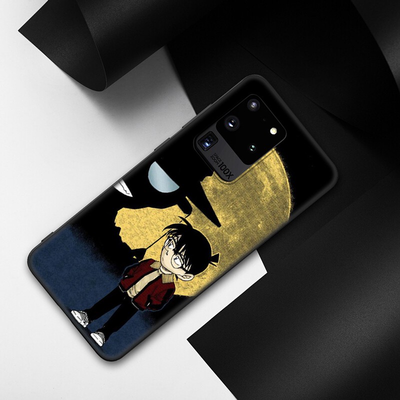 Samsung Galaxy A10 A10S A20 A20S A20E A30 A30S A40 A40S A50 A50S Casing Soft Case 12LU Anime Detective Conan mobile phone case