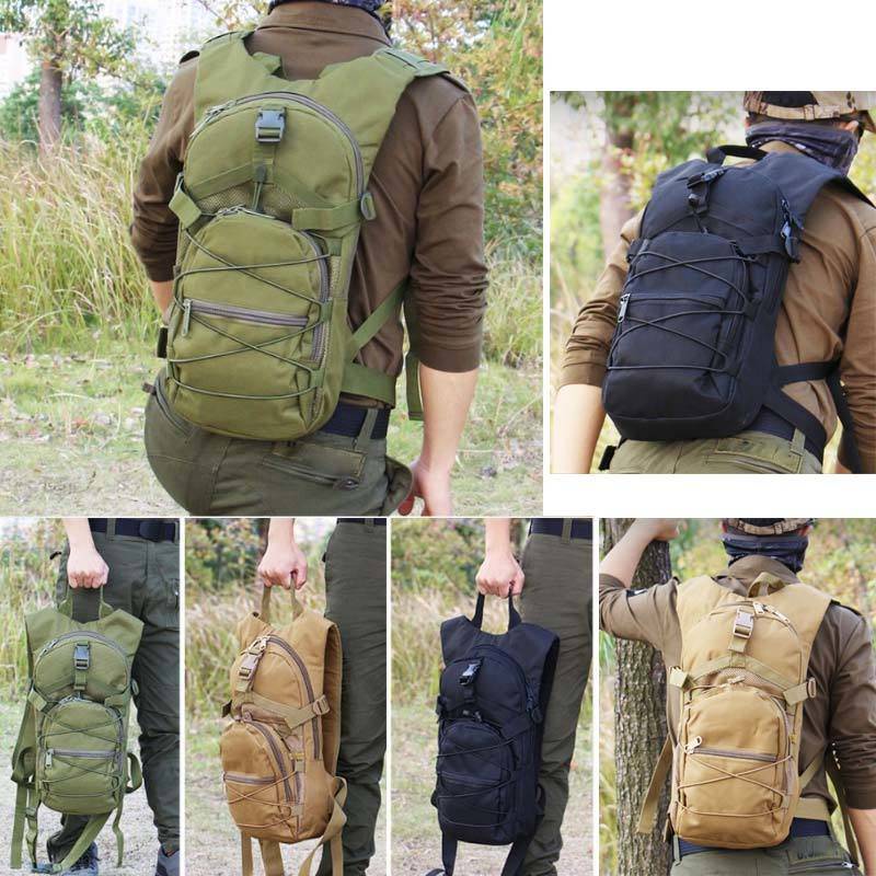 Ba Lô Molle 800D Bằng Vải Nylon Dùng Khi Leo Núi, Đạp Xe