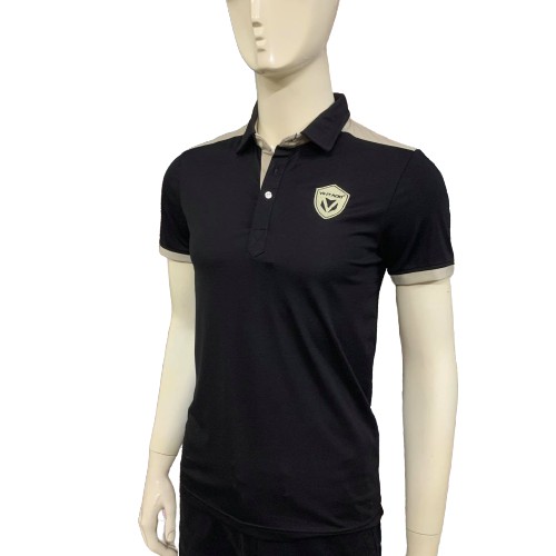 Áo thun nam có cổ polo cao cấp, phối viền vai trẻ trung, lịch lãm VINTADO VPL21668 | BigBuy360 - bigbuy360.vn