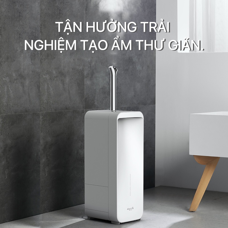 Máy phun sương tạo ẩm siêu âm cao cấp Deerma LD300 - BH Chính Hãng 12 Tháng