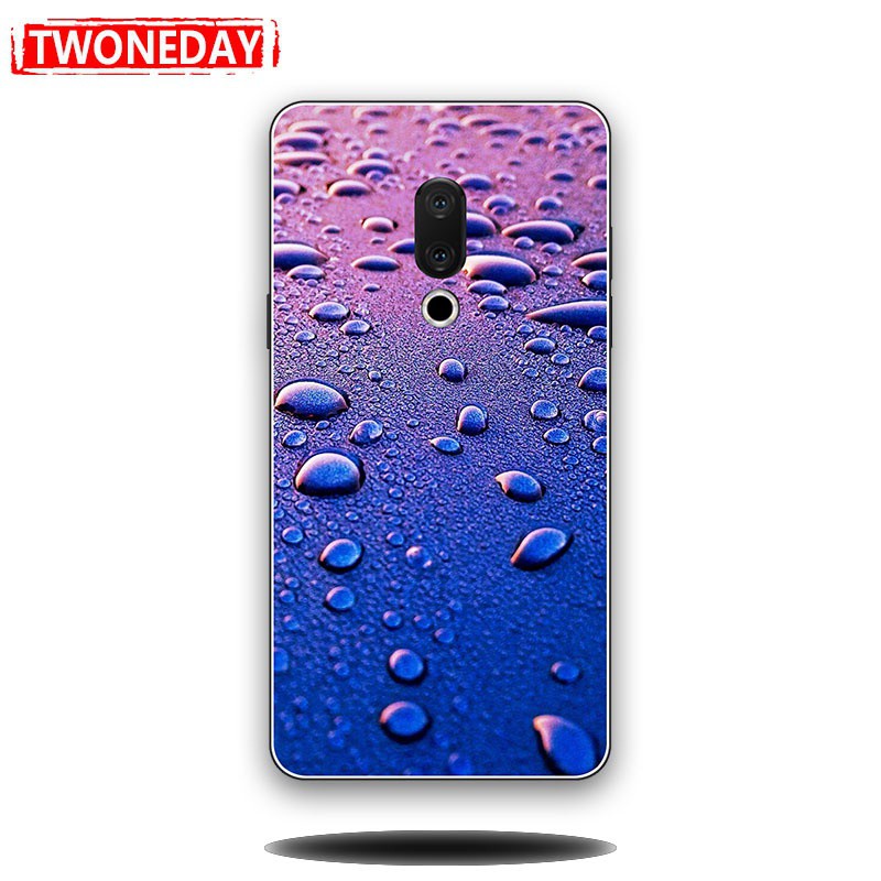 Ốp Điện Thoại Tpu Dẻo Họa Tiết Hoạt Hình Dễ Thương Cho Meizu 15 15plus 5.95 Inch