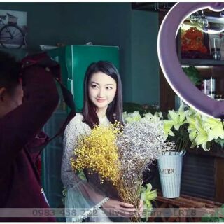 Đèn lead livestream size 36