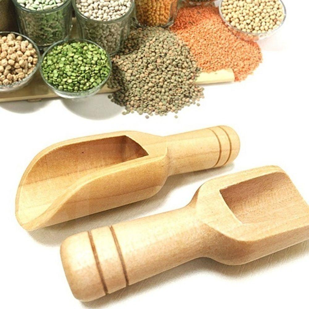 Muỗng Gỗ Mini Dùng Nấu Ăn Tiện Dụng