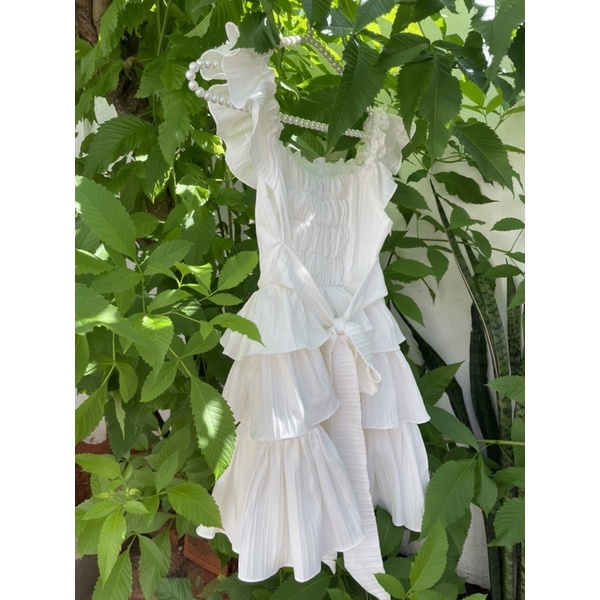 Đầm xoè 3 tầng xinh xắn