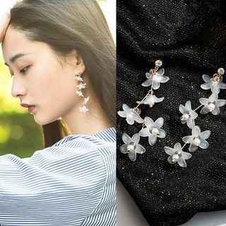 Khuyên Tai Nữ Hình Bông Hoa Thời Trang Hàn