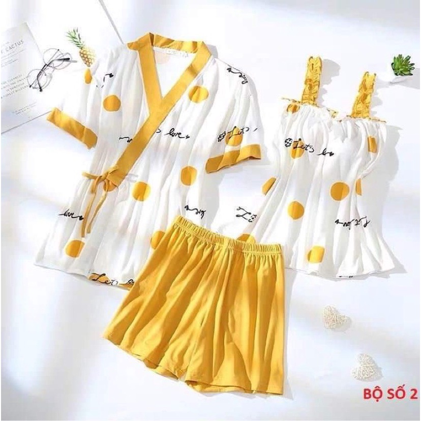 ❤️FREESHIP❤️ Đồ bộ nữ siêu dễ thương vải thun lạnh co dãn 4 chiều T.O.N STORE k1 | BigBuy360 - bigbuy360.vn