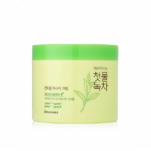 Kem tẩy trang thảo dược trà xanh (Hàn Quốc)Green tea cleansing cream 300g