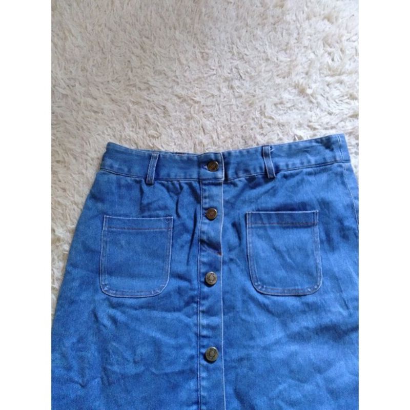 Pass chân váy jean 2hand