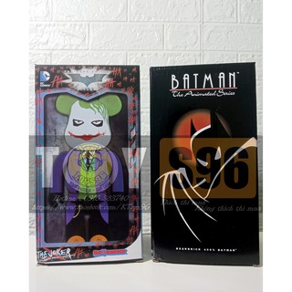 Mô hình Bearbrick Batman và Joker 400%