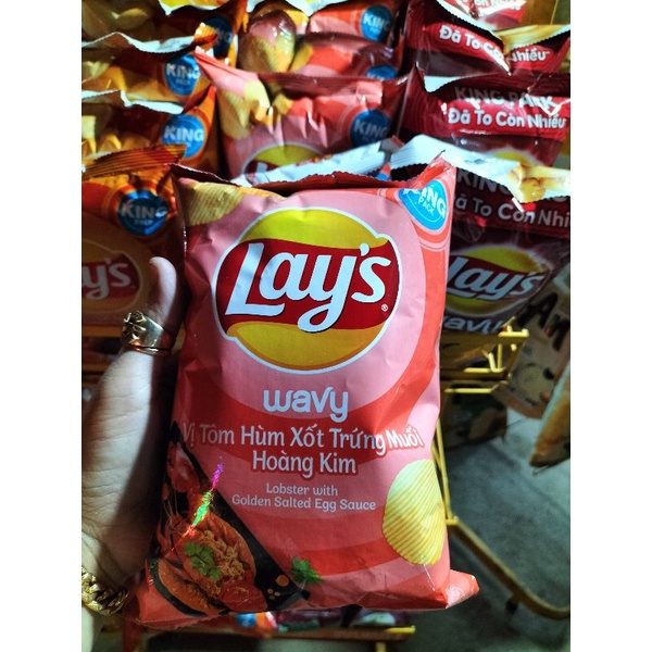 SNACK LAYS ĐẦY ĐỦ HƯƠNG VỊ - Combo 10 gói loại 56g/28g