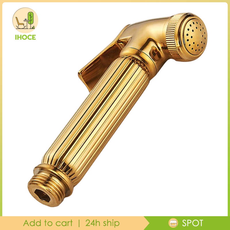 Máy phun chậu vệ sinh cầm tay bằng đồng ~ Vàng