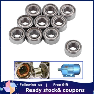 Xiyijia [Xiyijia]Bộ 10 Vòng Bi 685zz 5mm X 11mm Sử dụng Tiện ích