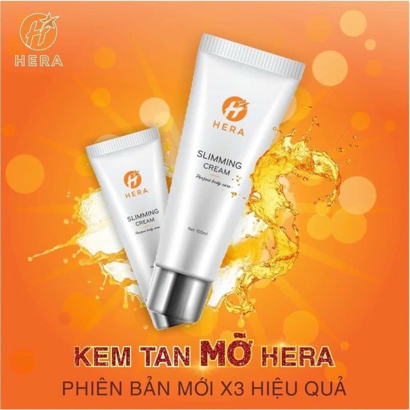 Kem tan mỡ Hera chính hãng Mẫu Mới