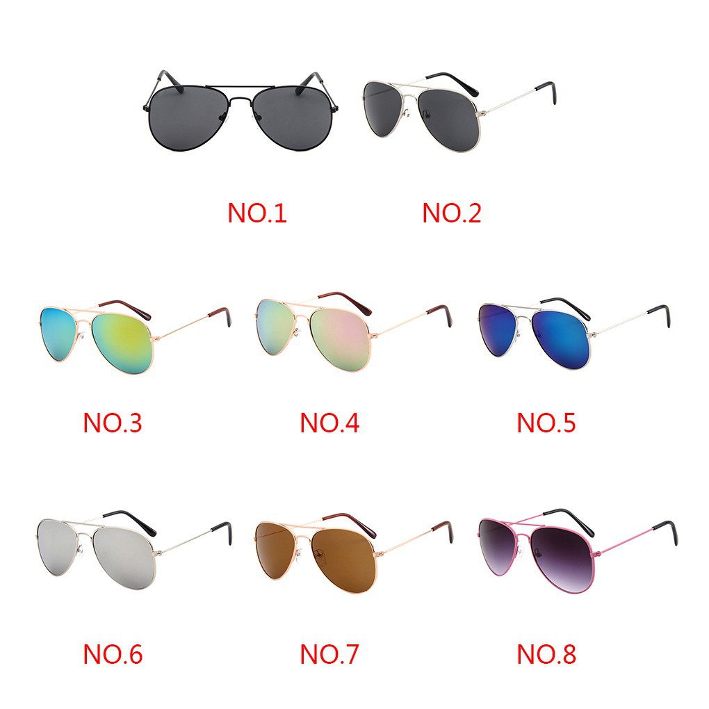 Kính Mát Gọng Kim Loại Cho Trẻ Em | BigBuy360 - bigbuy360.vn